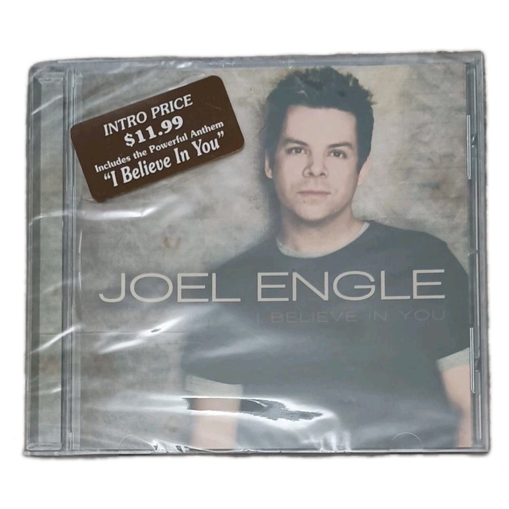 Joel Engle: I Believe in You Christian Contemporary (CD 2009 Spin360) New Sealed